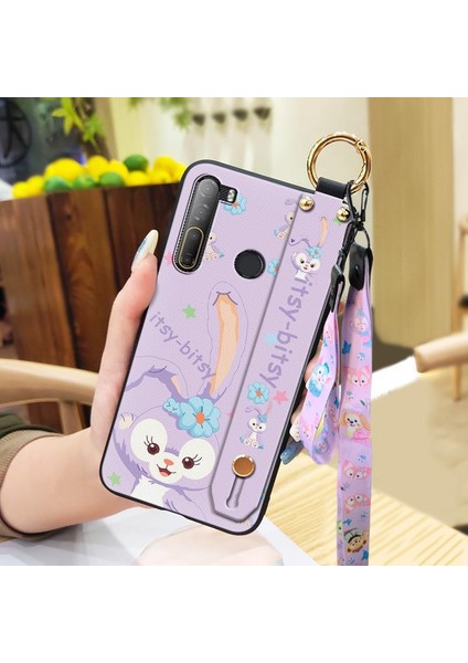 Telefon Kılıfı Htc Desire 20 Pro Bileklikli Karikatür Telefon Kılıfı (Yurt Dışından) fiyatları