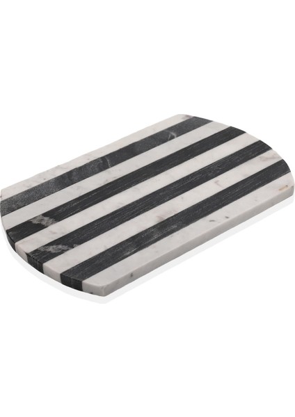 The Mia Zebra Mermer Sunum 37X24 cm