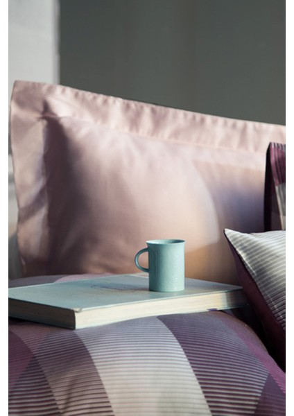 Issimo Home Pamuksaten Dijital Baskı Çift Kişilik Nevresim Takımı Helix
