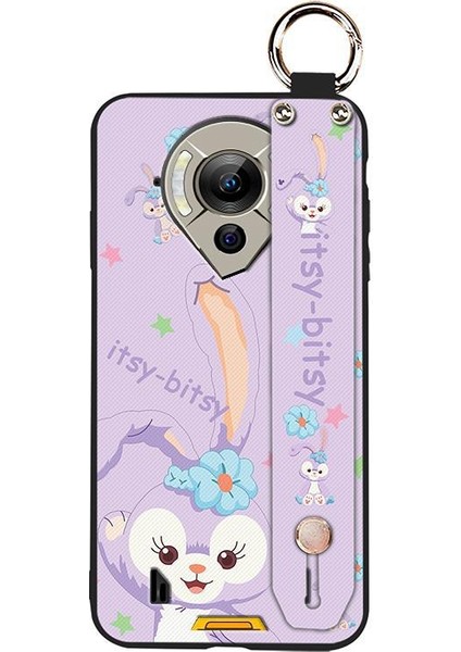 Telefon Kılıfı Oukitel WP16 Kordon Bileklikli Karikatür Telefon Kılıfı (Yurt Dışından)