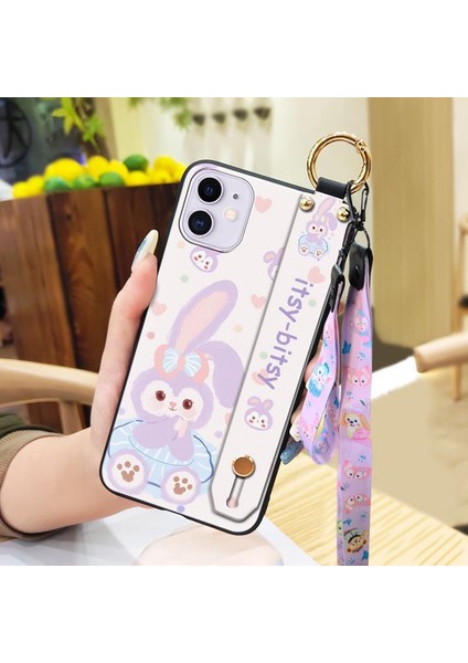 Telefon Kılıfı iphone 11 Bileklikli Karikatür Telefon Kılıfı (Yurt Dışından)