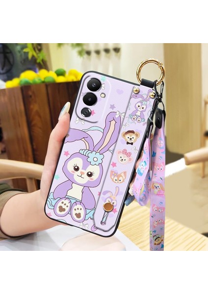 Telefon Kılıfı Tecno Pova 4 Kordon Bileklikli Karikatür Telefon Kılıfı (Yurt Dışından) fiyatları