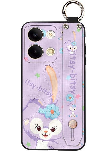 Telefon Kılıfı Oppo Reno 9 5g/reno 9 Pro 5g Kordon Bileklikli Karikatür Telefon Kılıfı (Yurt Dışından)