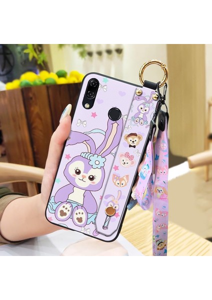 Telefon Kılıfı Asus Zenfone 5 ZE620KL Bileklikli Karikatür Telefon Kılıfı (Yurt Dışından)