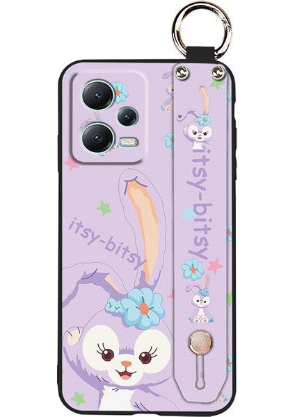 Telefon Kılıfı Xiaomi Redmi Note 12 5g/poco X5 5g Kordon Bileklikli Karikatür Telefon Kılıfı (Yurt Dışından)