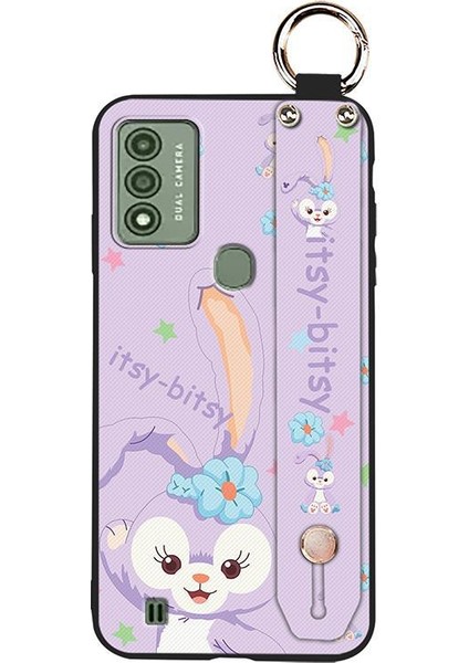 Telefon Kılıfı Wiko Voix Kordon Bileklikli Karikatür Telefon Kılıfı (Yurt Dışından) fiyatları