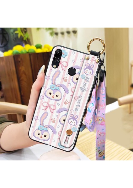 Telefon Kılıfı Asus Zenfone 5 ZE620KL Bileklikli Karikatür Telefon Kılıfı (Yurt Dışından)