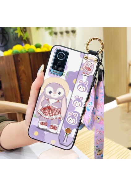 Telefon Kılıfı Blu G91 Max Kordon Bileklikli Karikatür Telefon Kılıfı (Yurt Dışından)