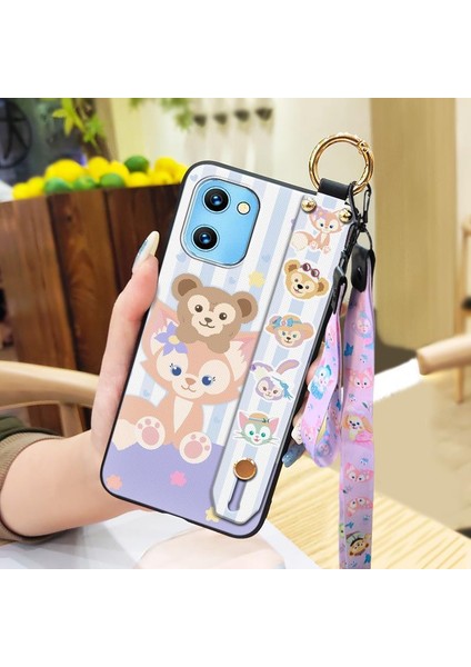 Telefon Kılıfı Umidigi G1/g1 Max Kordon Bileklikli Karikatür Telefon Kılıfı (Yurt Dışından)