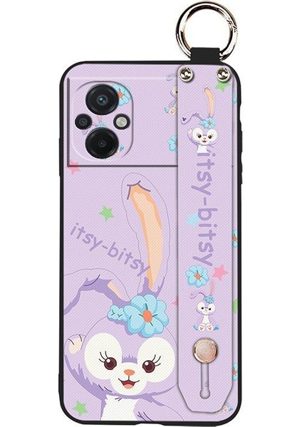 Telefon Kılıfı Xiaomi Poco M5 4g Kordon Bileklikli Karikatür Telefon Kılıfı (Yurt Dışından)