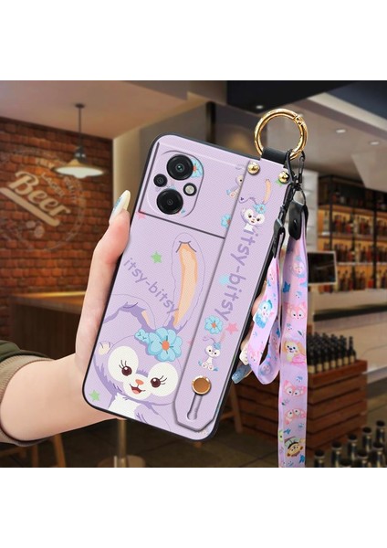 Telefon Kılıfı Xiaomi Poco M5 4g Kordon Bileklikli Karikatür Telefon Kılıfı (Yurt Dışından) fiyatları