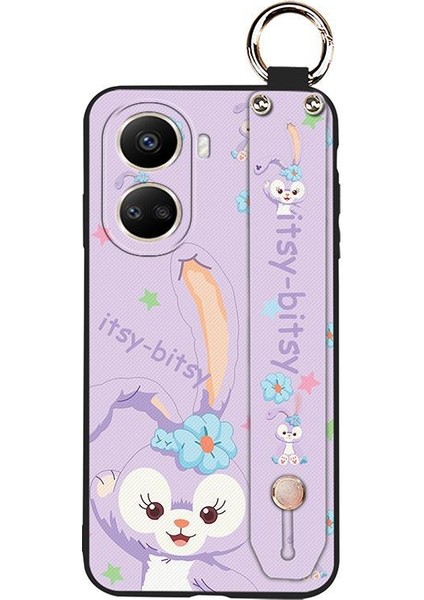 Telefon Kılıfı Huawei Nova 10 Se Kordon Bileklikli Karikatür Telefon Kılıfı (Yurt Dışından)