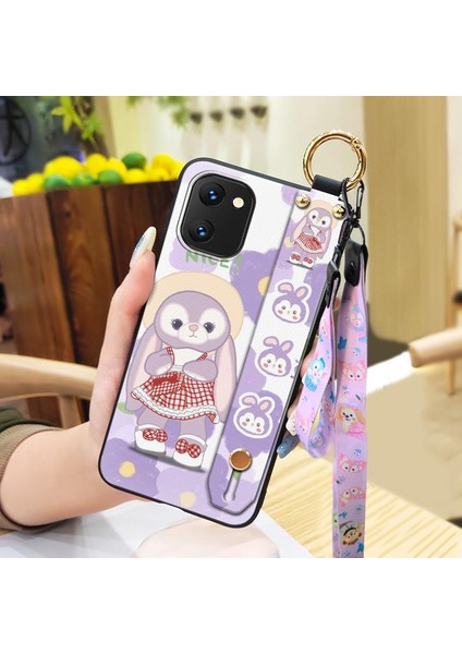 Telefon Kılıfı Umidigi Power 7/7s Kordon Bileklikli Karikatür Telefon Kılıfı (Yurt Dışından)