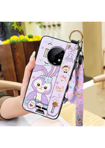 Telefon Kılıfı Oukitel WP19 Kordon Bileklikli Karikatür Telefon Kılıfı (Yurt Dışından) fiyatları