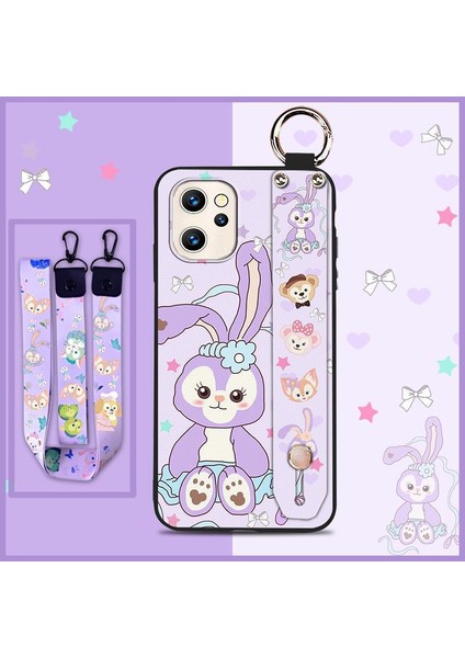 Telefon Kılıfı Umidigi Power7 Max Kordon Bileklikli Karikatür Telefon Kılıfı (Yurt Dışından)