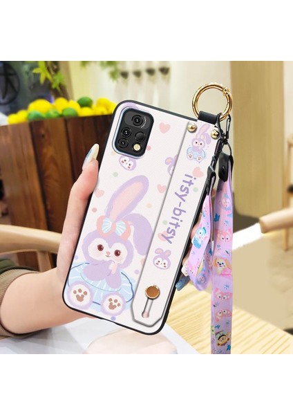 Telefon Kılıfı Umidigi A13 Pro 5g Kordon Bileklikli Karikatür Telefon Kılıfı (Yurt Dışından)