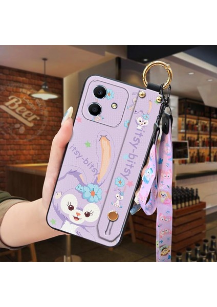 Telefon Kılıfı Huawei Honor Play 6c Kordon Bileklikli Karikatür Telefon Kılıfı (Yurt Dışından) fiyatları