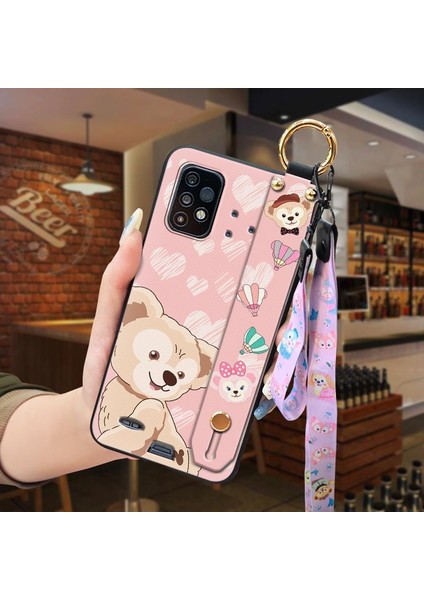 Telefon Kılıfı Umidigi Bison Gt2/gt2 Pro Kordon Bileklikli Karikatür Telefon Kılıfı (Yurt Dışından)