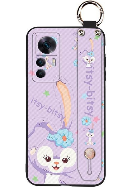 Telefon Kılıfı Xiaomi 12T Pro Kordon Bileklikli Karikatür Telefon Kılıfı (Yurt Dışından)