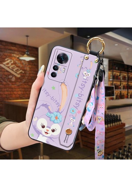 Telefon Kılıfı Xiaomi 12T Pro Kordon Bileklikli Karikatür Telefon Kılıfı (Yurt Dışından) fiyatları