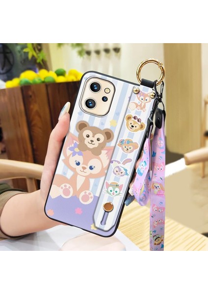 Telefon Kılıfı Umidigi A13/A13S/A13 Pro 4g Kordon Bileklikli Karikatür Telefon Kılıfı (Yurt Dışından)