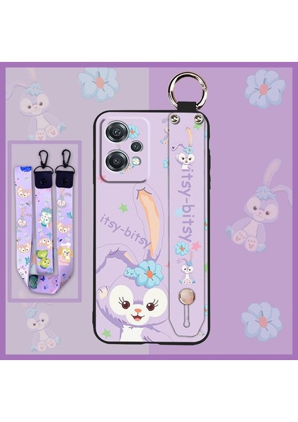 Telefon Kılıfı Oneplus Nord Ce2 Lite 5g Kordon Bileklikli Karikatür Telefon Kılıfı (Yurt Dışından)