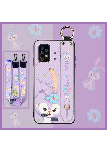 Telefon Kılıfı Umidigi Bison Gt2/gt2 Pro Kordon Bileklikli Karikatür Telefon Kılıfı (Yurt Dışından)