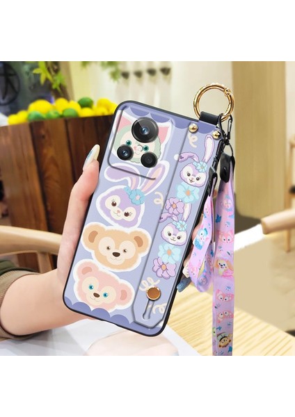 Telefon Kılıfı Oppo Realme Gt2 5g Kordon Bileklikli Karikatür Telefon Kılıfı (Yurt Dışından)
