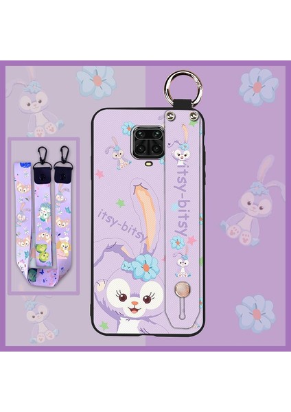 Telefon Kılıfı Xiaomi Poco M2 PRO/NOTE10 Lite Kordon Bileklikli Karikatür Telefon Kılıfı (Yurt Dışından)