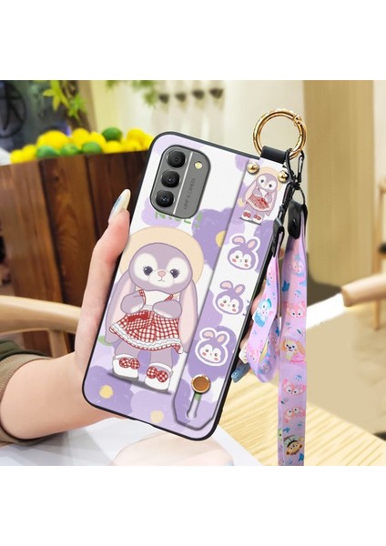 Telefon Kılıfı Nokia G400 5g Kordon Bileklikli Karikatür Telefon Kılıfı (Yurt Dışından)