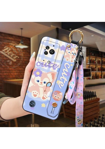 Telefon Kılıfı Xiaomi Black Shark 5 Kordon Bileklikli Karikatür Telefon Kılıfı (Yurt Dışından)