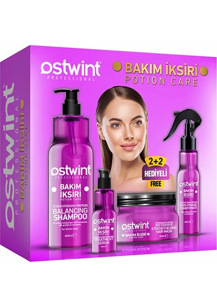 Ostwınt Saç Bakım Iksiri Seti Proteın