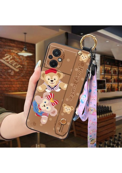 Telefon Kılıfı Xiaomi Poco M5 4g Kordon Bileklikli Karikatür Telefon Kılıfı (Yurt Dışından)