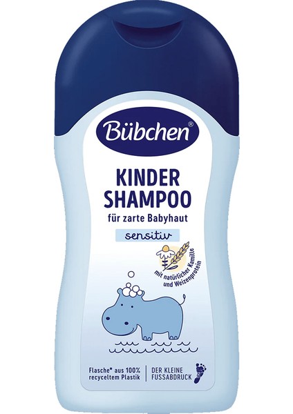 Bübchen Kinder Shampoo Sensitiv – Hassas Bebek ve Çocuk Cildi Için Şampuan 400ML