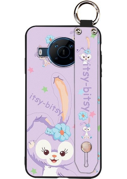 Telefon Kılıfı Xiaomi Redmi Note 12 4g Kordon Bileklikli Karikatür Telefon Kılıfı (Yurt Dışından)