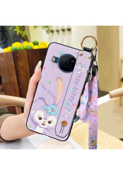 Telefon Kılıfı Xiaomi Redmi Note 12 4g Kordon Bileklikli Karikatür Telefon Kılıfı (Yurt Dışından) fiyatları