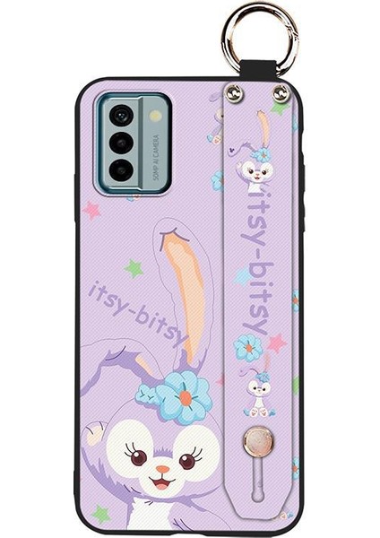 Telefon Kılıfı Nokia G22 Kordon Bileklikli Karikatür Telefon Kılıfı (Yurt Dışından)