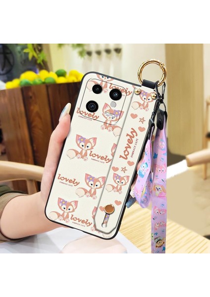 Telefon Kılıfı Xiaomi 13 Kordon Bileklikli Karikatür Telefon Kılıfı (Yurt Dışından)