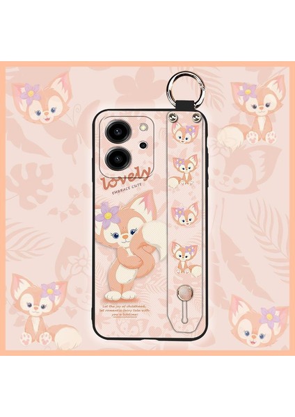 Telefon Kılıfı Huawei Honor 80 Se Kordon Bileklikli Karikatür Telefon Kılıfı (Yurt Dışından)