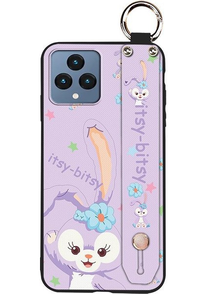 Telefon Kılıfı T-Mobile Revvl 6 Kordon Bileklikli Karikatür Telefon Kılıfı (Yurt Dışından)