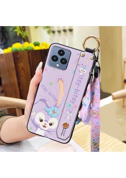 Telefon Kılıfı T-Mobile Revvl 6 Kordon Bileklikli Karikatür Telefon Kılıfı (Yurt Dışından) fiyatları