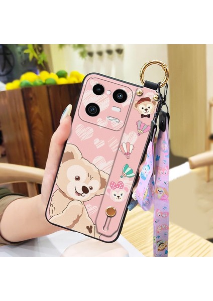 Telefon Kılıfı Xiaomi 13 Pro Kordon Bileklikli Karikatür Telefon Kılıfı (Yurt Dışından)
