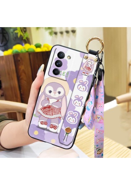 Telefon Kılıfı Lenovo Legion Y70 Kordon Bileklikli Karikatür Telefon Kılıfı (Yurt Dışından)