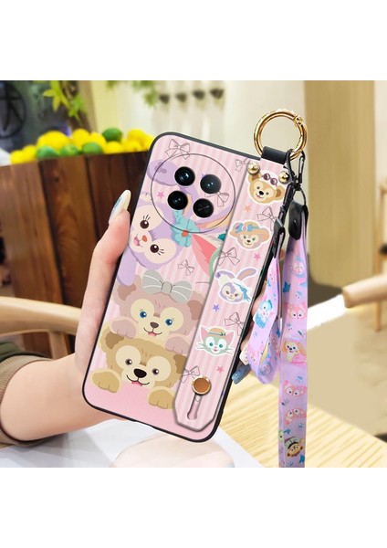 Telefon Kılıfı Vivo X90 5g Kordon Bileklikli Karikatür Telefon Kılıfı (Yurt Dışından)