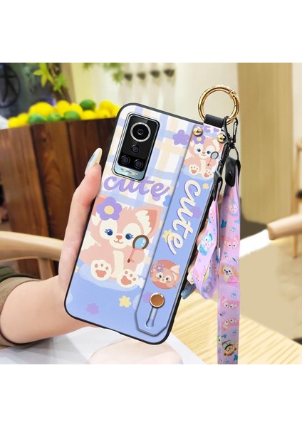 Telefon Kılıfı Blu Bold N2 Kordon Bileklikli Karikatür Telefon Kılıfı (Yurt Dışından)