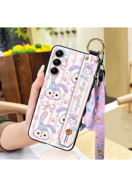 Telefon Kılıfı Samsung Galaxy M14 5g Kordon Bileklikli Karikatür Telefon Kılıfı (Yurt Dışından) fiyatları