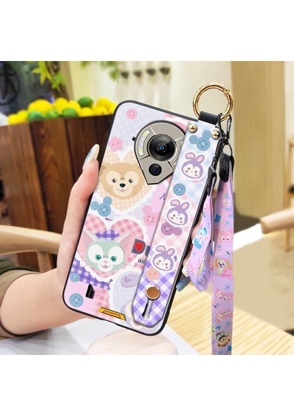 Telefon Kılıfı Oukitel WP16 Kordon Bileklikli Karikatür Telefon Kılıfı (Yurt Dışından) fiyatları