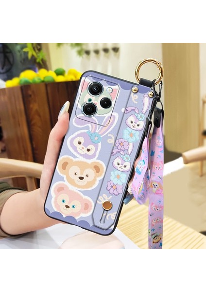 Telefon Kılıfı Xiaomi Redmi Note 12 Pro/poco X5 Pro 5g Kordon Bileklikli Karikatür Telefon Kılıfı (Yurt Dışından)