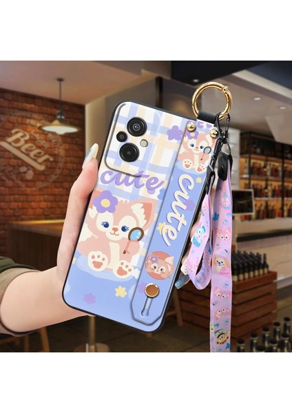 Telefon Kılıfı Xiaomi Redmi 11 Prime 4g Kordon Bileklikli Karikatür Telefon Kılıfı (Yurt Dışından)