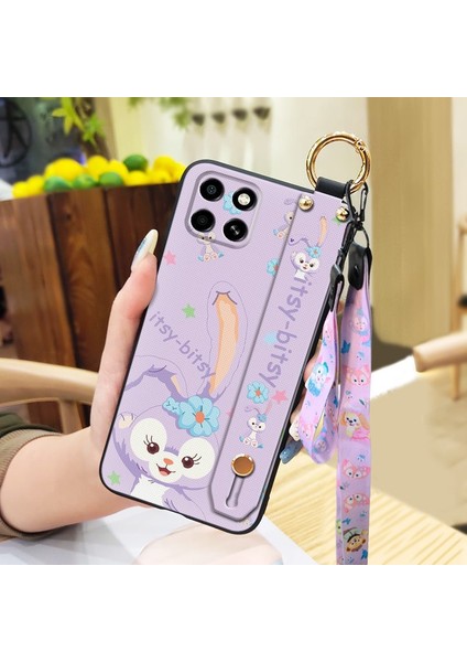 Telefon Kılıfı Infinix Smart 6 Hd Kordon Bileklikli Karikatür Telefon Kılıfı (Yurt Dışından) fiyatları